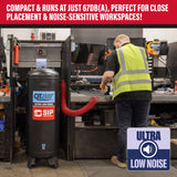 SIP 05495 QT AIR® 200L 4.5hp Ultra Low Noise Compressor - Available from November 2026