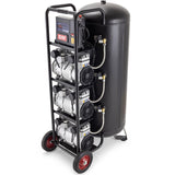 SIP 05496 QT AIR® 200L 6hp Ultra Low Noise Compressor - Available from November 2026