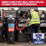 SIP 05496 QT AIR® 200L 6hp Ultra Low Noise Compressor - Available from November 2026