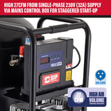 SIP 05496 QT AIR® 200L 6hp Ultra Low Noise Compressor - Available from November 2026