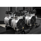 Sealey SAC10001S 100L Oil Free Low Noise Direct Drive Air Compressor 2 x 2hp