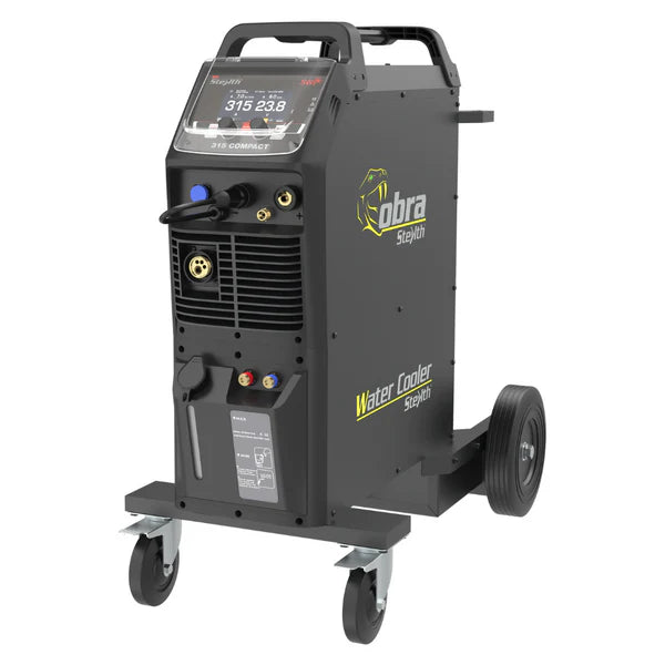Stealth Machine Stealth 9105H Cobra by Stealth 315 Water Cooled MIG Welding Machine ...