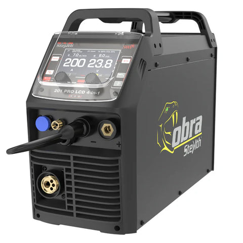 Stealth 9115H Cobra by Stealth 2014P LCD 4-In-1 Multi-process Welding Machine