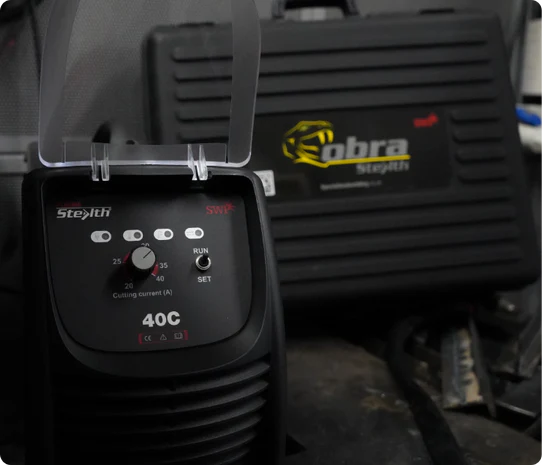 Stealth Web Machine Stealth 9129H Cobra Cut 40 Hand Plasma Cutting Machine – Brookside ...