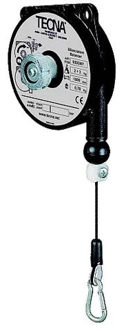Tecna 9300NY/9303NY balancers, Capacity 0,2/3 kg