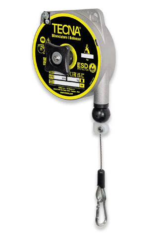 Tecna 9310ES/9313ES ESD Balancers, Capacity 0,4/3 kg