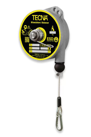 Tecna 9320ES/9323ES ESD Balancers, Capacity 1/8 kg