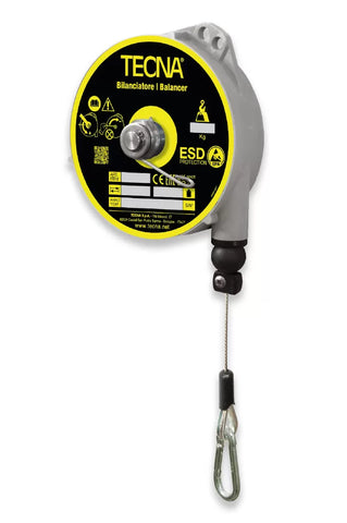 Tecna 9336LES/9340ES ESD Balancers, Capacity 0,5/14 kg
