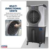 Sealey SAC101 Portable Evaporative Air Cooler 100L