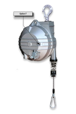 Tecna 9520ES/9525ES Zero Gravity ESD Balancers, Capacity 12/70 kg