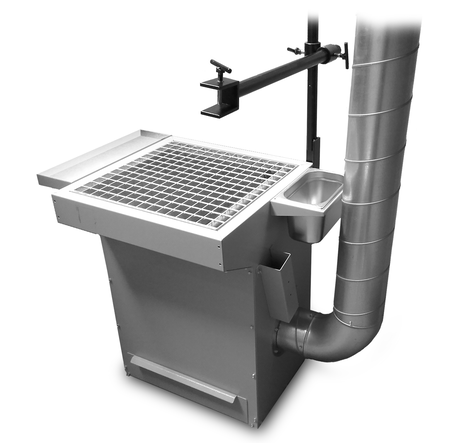 KEMPER Training table  950 49 109 with forced position welding fixture