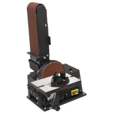 Sealey SM14 Belt/Disc Sander Bench Mounting 100 x 915mm 500W 230V