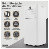 Sealey DH413 Baridi 5-in-1 Air Conditioner/Dehumidifier/Air Cooler 7,000Btu/hr