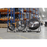 Sealey HVF20S Industrial High Velocity Orbital Drum Fan 230V