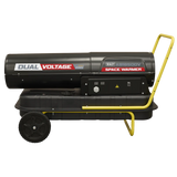 Sealey AB1850DV Dual Voltage Kerosene/Diesel Space Warmer