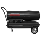 Sealey AB2050 Space Warmer Kerosene/Diesel Heater with Wheels 205,000Btu/hr