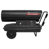 Sealey AB2380 Space Warmer Kerosene/Diesel Heater with Wheels 240,000Btu/hr