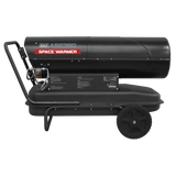 Sealey AB2380 Space Warmer Kerosene/Diesel Heater with Wheels 240,000Btu/hr