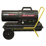 Sealey AB500DV Dual Voltage Kerosene/Diesel Space Warmer