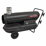 Sealey ABI1000 Space Warmer Indirect Kerosene/Diesel Heater with Wheels 102,000Btu/hr
