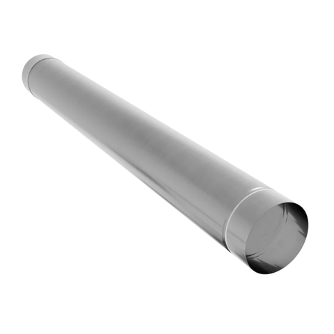 Sealey ABI1700AK2 Stainless Steel Exhaust/Flue End Pipe for ABI1700 150 x 1000mm