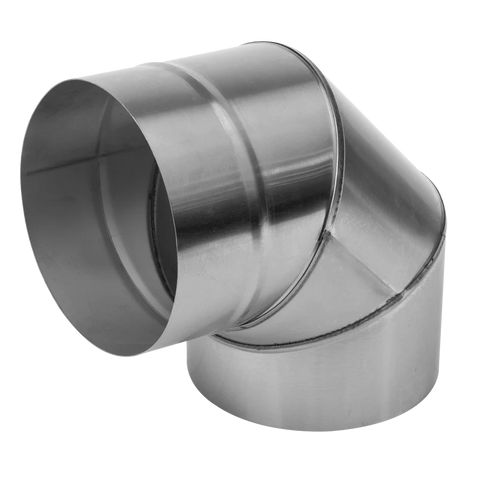 Sealey ABI1700AK3 Stainless Steel Exhaust/Flue 90° Bend for ABI1700 150mm