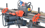 JEI ABM-28 SteelBeast Automatic Plate Edge Bevelling Machine