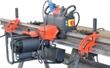 JEI ABM-28 SteelBeast Automatic Plate Edge Bevelling Machine