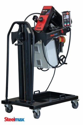JEI ABM-50 SteelBeast Auto Feed Double Sided Beveller