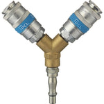 FIAC AC6103 Standard "Y" Twin Coupling Set