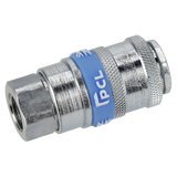 Sealey ACP13 PCL Coupling Body Female 1/4"BSPT (Pack of 5)
