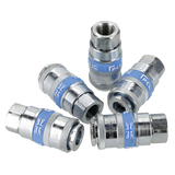 Sealey ACP13 PCL Coupling Body Female 1/4"BSPT (Pack of 5)