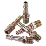 Sealey ACX04 Screwed Adaptor Male 1/4"BSPT Pack of 5)