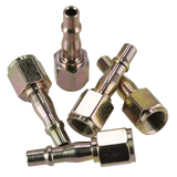 Sealey ACX18 Screwed Adaptor Female 1/4"BSPT (Pack of 5)