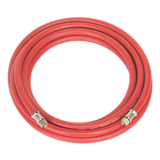 Sealey AHC5 Air Hose 5m x Ø8mm with 1/4" BSP Unions