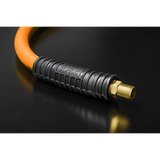 Sealey High-Visibility Hybrid Air Hose with 1/4"BSP Unions