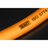 Sealey High-Visibility Hybrid Air Hose with 1/4"BSP Unions