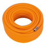 Sealey High-Visibility Hybrid Air Hose with 1/4"BSP Unions