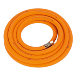 Sealey High-Visibility Hybrid Air Hose with 1/4"BSP Unions