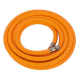 Sealey High-Visibility Hybrid Air Hose with 1/4"BSP Unions