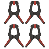 SEALEY AK064 Spring Clamp Set 80mm 4pc