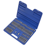 Sealey AK21974 Premier TRX-Star/Security TRX-Star/Hex/Ribe/Spline Bit Set 3/8" & 1/2"Sq Drive 74pc