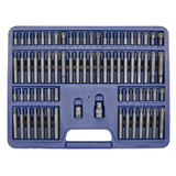 Sealey AK21974 Premier TRX-Star/Security TRX-Star/Hex/Ribe/Spline Bit Set 3/8" & 1/2"Sq Drive 74pc
