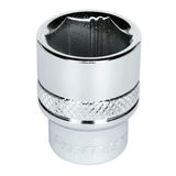 Sealey AK2741 Premier Lock-On™ Socket Set 3/8"Sq Drive 12pc