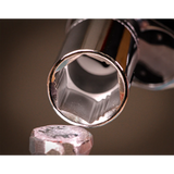 Sealey AK2744 Premier Deep Lock-On™ Socket Set 3/8"Sq Drive 12pc