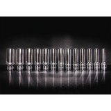 Sealey AK2745 Premier Deep Lock-On™ Socket Set 1/2"Sq Drive 13pc