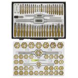 Sealey AK3086HIM 86pc Hexagonal Tap & Die Set - Metric & Imperial
