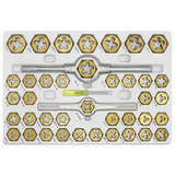 Sealey AK3086HIM 86pc Hexagonal Tap & Die Set - Metric & Imperial