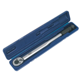 Sealey AK624 Premier Calibrated Micrometer Torque Wrench 1/2"Sq Drive