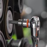 Sealey AK6252 Premier Platinum Series Hex & TRX-Star* Socket Bit Set 3/8"Sq Drive 18pc